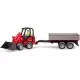 Incarcator compact Schaffer 2034 cu figurina si accesorii Bruder Incarcator compact Schaffer 2034 cu figurina si accesorii Bruder
