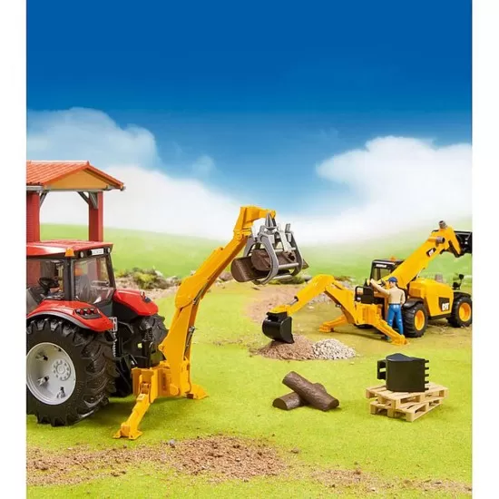 Incarcator telescopic CAT Bruder Incarcator telescopic CAT Bruder