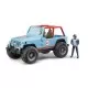 Jeep Cross Country de curse albastru Bruder Jeep Cross Country de curse albastru Bruder