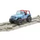Jeep Cross Country de curse albastru Bruder Jeep Cross Country de curse albastru Bruder