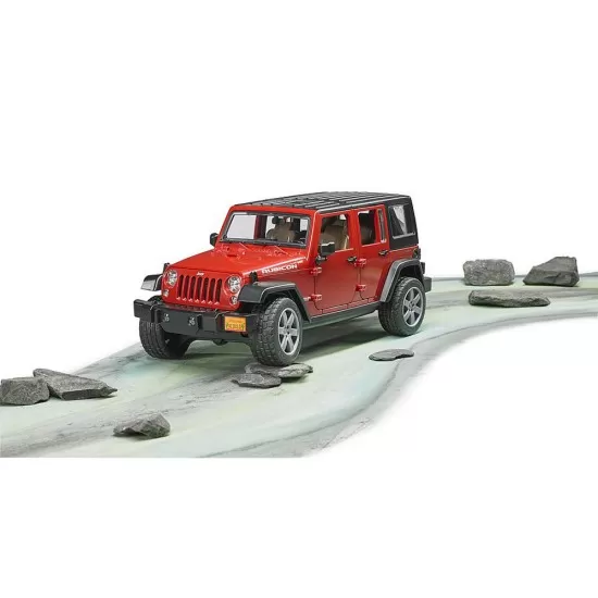Jeep Wrangler Unlimited Rubicon Bruder scara 1:16 Jeep Wrangler Unlimited Rubicon Bruder scara 1:16
