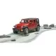 Jeep Wrangler Unlimited Rubicon Bruder scara 1:16 Jeep Wrangler Unlimited Rubicon Bruder scara 1:16