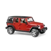 Jeep Wrangler Unlimited Rubicon Bruder scara 1:16