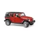 Jeep Wrangler Unlimited Rubicon Bruder scara 1:16 Jeep Wrangler Unlimited Rubicon Bruder scara 1:16