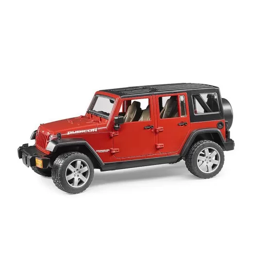 Jeep Wrangler Unlimited Rubicon Bruder scara 1:16 Jeep Wrangler Unlimited Rubicon Bruder scara 1:16