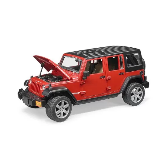 Jeep Wrangler Unlimited Rubicon Bruder scara 1:16 Jeep Wrangler Unlimited Rubicon Bruder scara 1:16