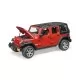 Jeep Wrangler Unlimited Rubicon Bruder scara 1:16 Jeep Wrangler Unlimited Rubicon Bruder scara 1:16