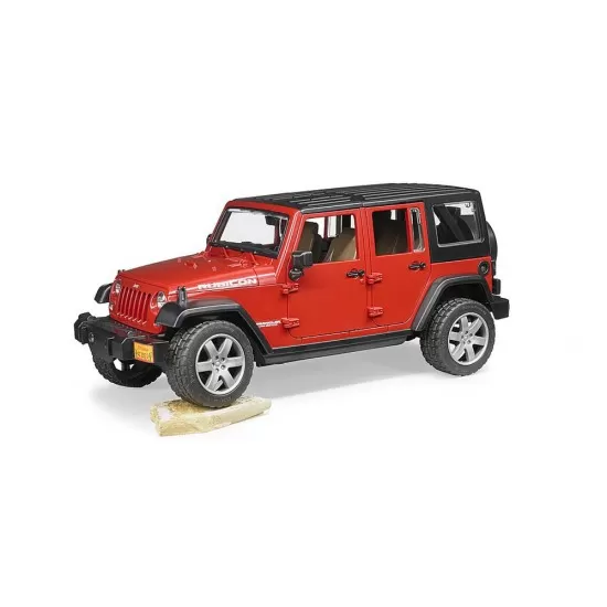 Jeep Wrangler Unlimited Rubicon Bruder scara 1:16 Jeep Wrangler Unlimited Rubicon Bruder scara 1:16