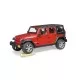 Jeep Wrangler Unlimited Rubicon Bruder scara 1:16 Jeep Wrangler Unlimited Rubicon Bruder scara 1:16