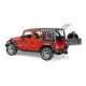Jeep Wrangler Unlimited Rubicon Bruder scara 1:16 Jeep Wrangler Unlimited Rubicon Bruder scara 1:16