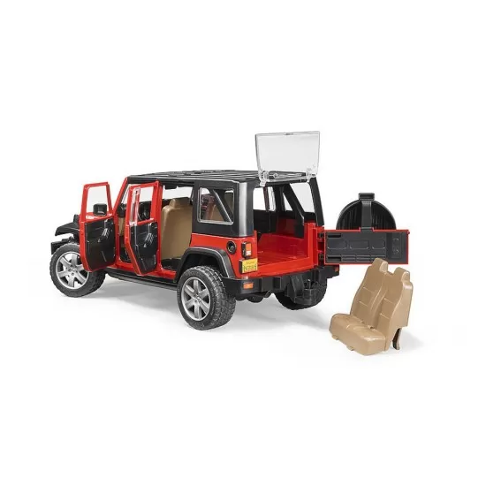 Jeep Wrangler Unlimited Rubicon Bruder scara 1:16 Jeep Wrangler Unlimited Rubicon Bruder scara 1:16