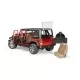 Jeep Wrangler Unlimited Rubicon Bruder scara 1:16 Jeep Wrangler Unlimited Rubicon Bruder scara 1:16