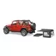 Jeep Wrangler Unlimited Rubicon Bruder scara 1:16 Jeep Wrangler Unlimited Rubicon Bruder scara 1:16