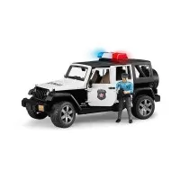 Jeep Wrangler Unlimited Rubicon de politie cu sirena si figurina