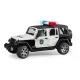 Jeep Wrangler Unlimited Rubicon de politie cu sirena si figurina Jeep Wrangler Unlimited Rubicon de politie cu sirena si figurina