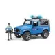 Masina de politie Land Rover Defender cu politist si accesorii Bruder Masina de politie Land Rover Defender cu politist si accesorii Bruder