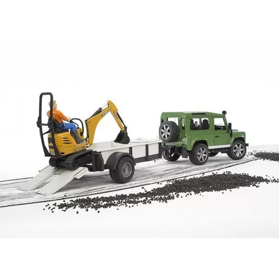 Masina de teren Land Rover Defender Bruder Masina de teren Land Rover Defender Bruder
