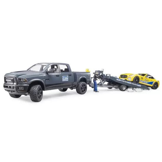 Masina de teren RAM2500 si masina de curse Roadster Bruder Masina de teren RAM2500 si masina de curse Roadster Bruder