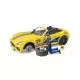 Masina de teren RAM2500 si masina de curse Roadster Bruder Masina de teren RAM2500 si masina de curse Roadster Bruder