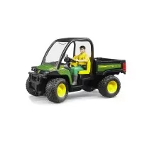 Masina John Deere Gator XUV 855D cu sofer Bruder
