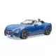 Masina decapotabila Roadster cu sofer Bruder Masina decapotabila Roadster cu sofer Bruder