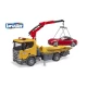 Masina tractare Scania Super 560R cu lumini si sunete Bruder Masina tractare Scania Super 560R cu lumini si sunete Bruder