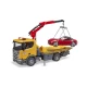 Masina tractare Scania Super 560R cu lumini si sunete Bruder Masina tractare Scania Super 560R cu lumini si sunete Bruder