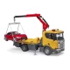 Masina tractare Scania Super 560R cu lumini si sunete Bruder Masina tractare Scania Super 560R cu lumini si sunete Bruder
