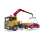 Masina tractare Scania Super 560R cu lumini si sunete Bruder Masina tractare Scania Super 560R cu lumini si sunete Bruder