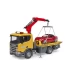 Masina tractare Scania Super 560R cu lumini si sunete Bruder Masina tractare Scania Super 560R cu lumini si sunete Bruder