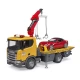 Masina tractare Scania Super 560R cu lumini si sunete Bruder Masina tractare Scania Super 560R cu lumini si sunete Bruder