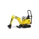 Micro excavator JCB 8010 CTS Bruder Micro excavator JCB 8010 CTS Bruder