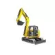 Mini excavator CAT Bruder Mini excavator CAT Bruder