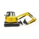 Mini excavator CAT Bruder Mini excavator CAT Bruder
