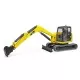 Mini excavator CAT Bruder Mini excavator CAT Bruder