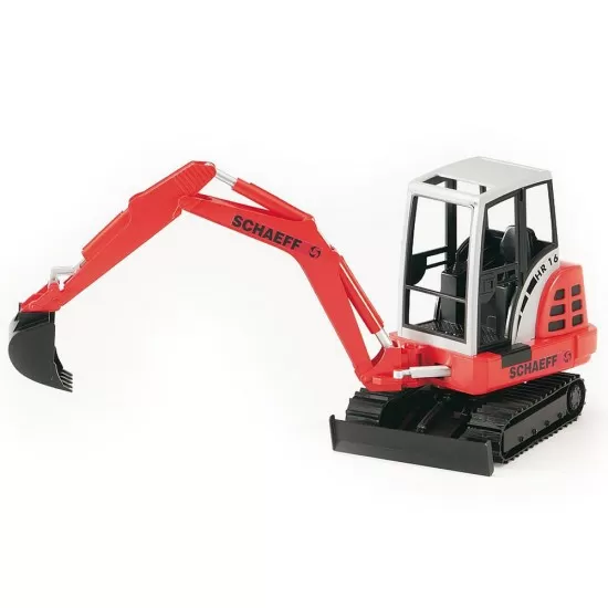 Mini excavator Schaeff HR16 Bruder Mini excavator Schaeff HR16 Bruder