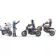 Motocicleta de politie Scrambler Ducati si politist Bruder Motocicleta de politie Scrambler Ducati si politist Bruder