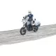 Motocicleta de politie Scrambler Ducati si politist Bruder Motocicleta de politie Scrambler Ducati si politist Bruder
