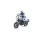 Motocicleta de politie Scrambler Ducati si politist Bruder Motocicleta de politie Scrambler Ducati si politist Bruder