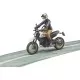 Motocicleta Scrambler Ducati Desert cu sofer Bruder