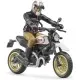 Motocicleta Scrambler Ducati Desert cu sofer Bruder