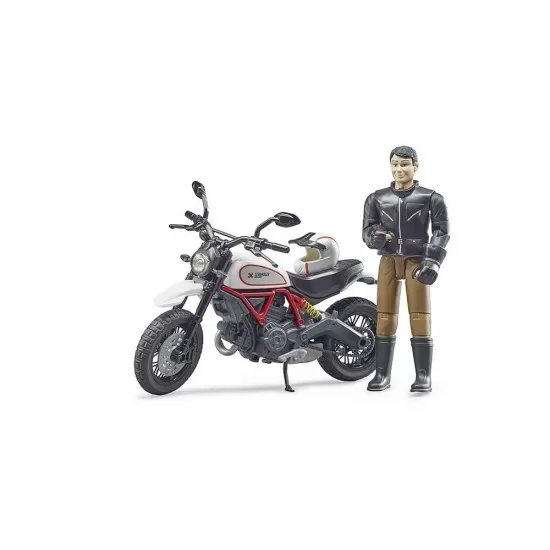 Motocicleta Scrambler Ducati Desert cu sofer Bruder