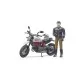Motocicleta Scrambler Ducati Desert cu sofer Bruder