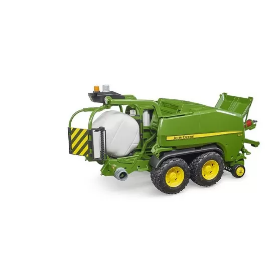 Presa de ambalat baloti John Deere C441R Bruder Presa de ambalat baloti John Deere C441R Bruder