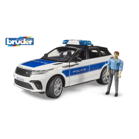Masina de politie Bruder Range Rover Velar Masina de politie Bruder Range Rover Velar