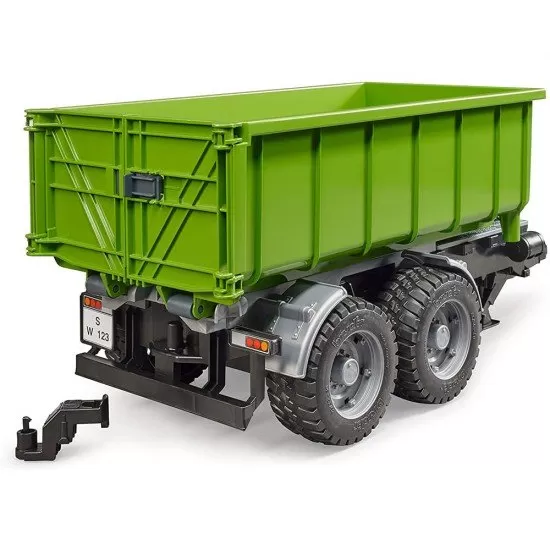 Remorca cu container pentru tractoare Bruder Remorca cu container pentru tractoare Bruder