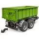 Remorca cu container pentru tractoare Bruder Remorca cu container pentru tractoare Bruder