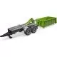 Remorca cu container pentru tractoare Bruder Remorca cu container pentru tractoare Bruder