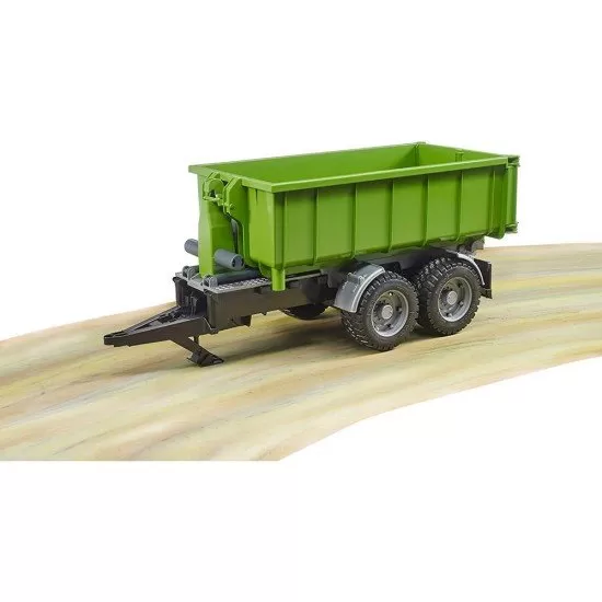 Remorca cu container pentru tractoare Bruder Remorca cu container pentru tractoare Bruder