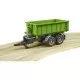 Remorca cu container pentru tractoare Bruder Remorca cu container pentru tractoare Bruder